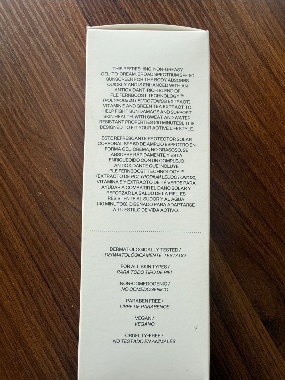 toty Solaria Body SPF 50 refreshing antioxidant sunscreen - Picture 4 of 7